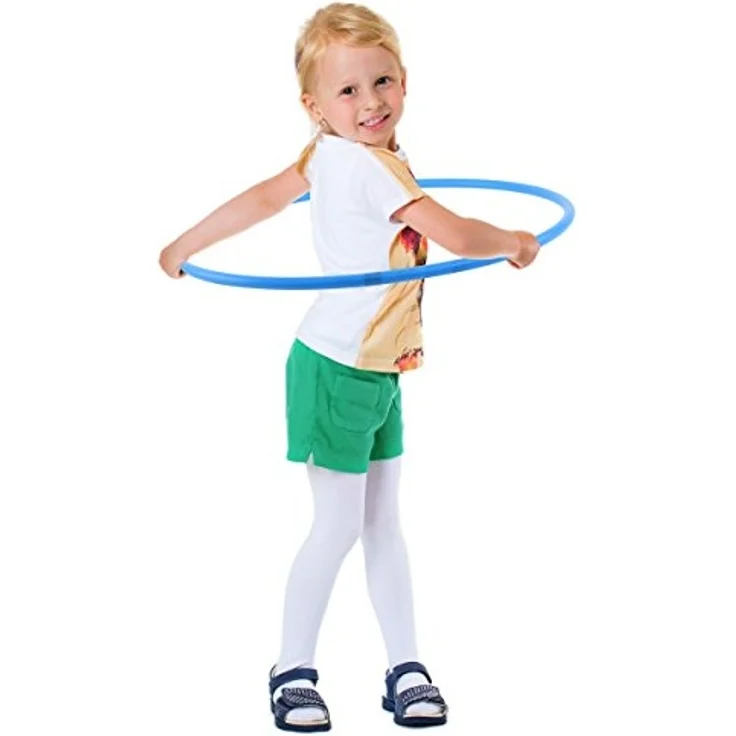 Hula Hoop Reifen für Kinder, Durchmesser 80cm in grün – Bild 4