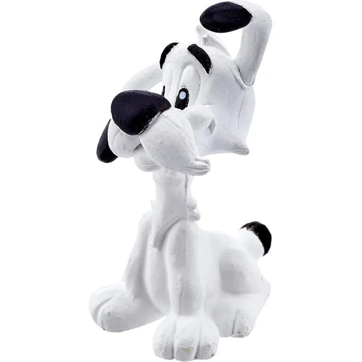 Plastoy 60603 - Asterix & Obelix - Idefix sitzt Spielfigur
