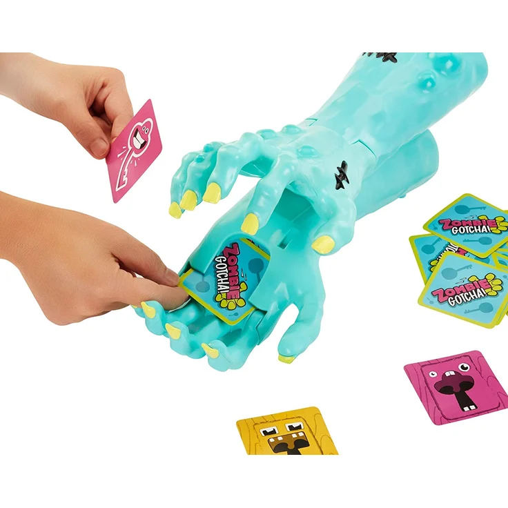 Mattel Games GMY02 - Zombie Schnapp! Lustiges Kinderspiel und Partyspiel für 2 bis 4 Spieler ab 5 Jahren, Deutsche Sprachversion – Bild 4