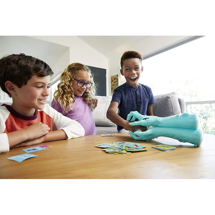 Mattel Games GMY02 - Zombie Schnapp! Lustiges Kinderspiel und Partyspiel für 2 bis 4 Spieler ab 5 Jahren, Deutsche Sprachversion – Bild 8