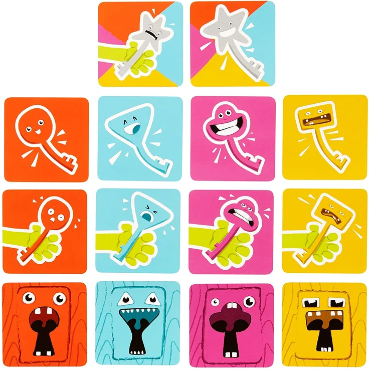 Mattel Games GMY02 - Zombie Schnapp! Lustiges Kinderspiel und Partyspiel für 2 bis 4 Spieler ab 5 Jahren, Deutsche Sprachversion – Bild 5