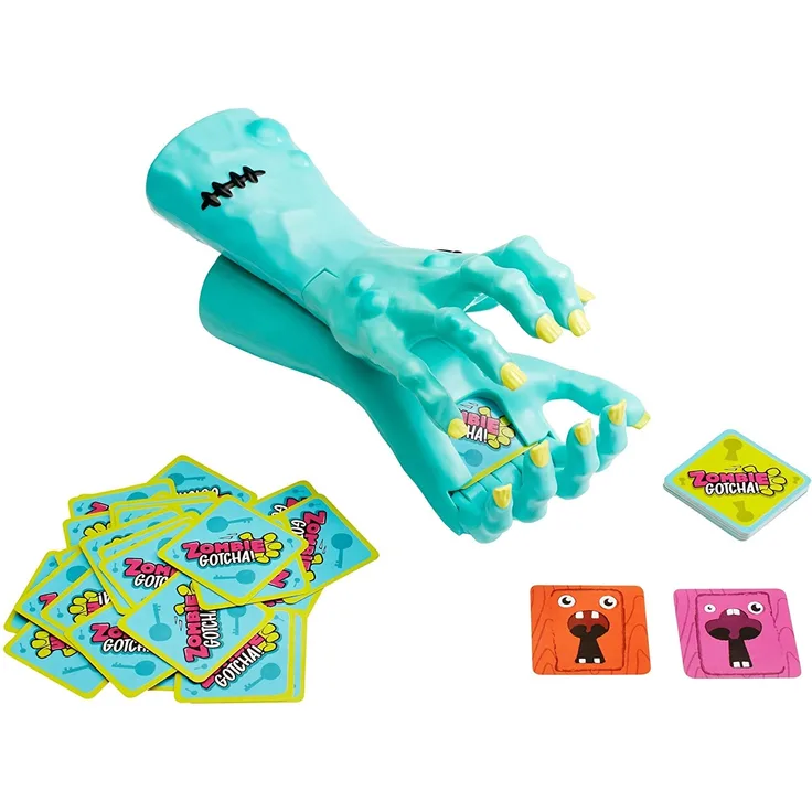 Mattel Games GMY02 - Zombie Schnapp! Lustiges Kinderspiel und Partyspiel für 2 bis 4 Spieler ab 5 Jahren, Deutsche Sprachversion