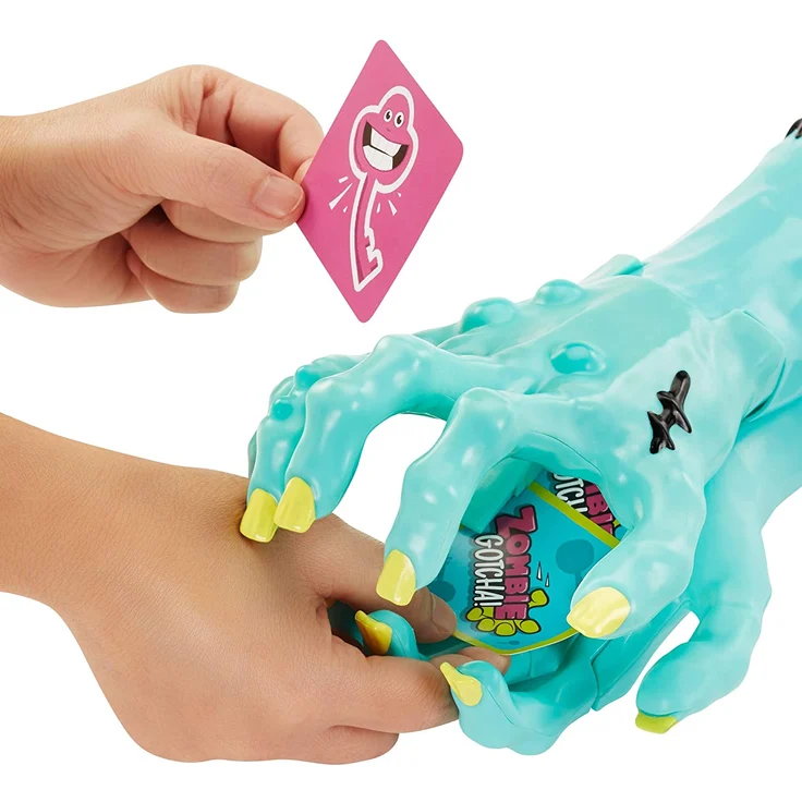 Mattel Games GMY02 - Zombie Schnapp! Lustiges Kinderspiel und Partyspiel für 2 bis 4 Spieler ab 5 Jahren, Deutsche Sprachversion – Bild 7