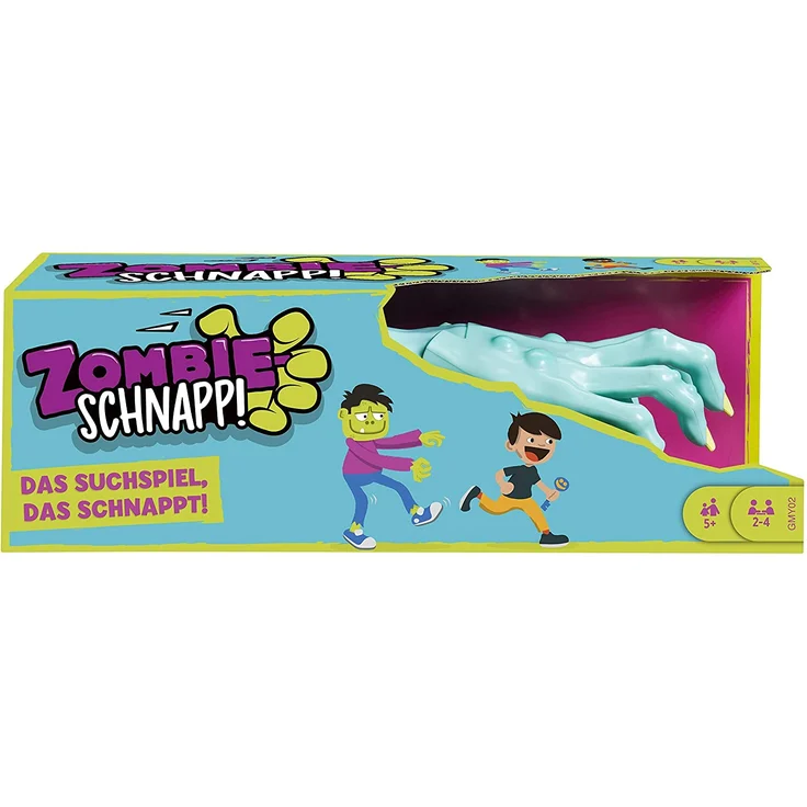 Mattel Games GMY02 - Zombie Schnapp! Lustiges Kinderspiel und Partyspiel für 2 bis 4 Spieler ab 5 Jahren, Deutsche Sprachversion – Bild 3