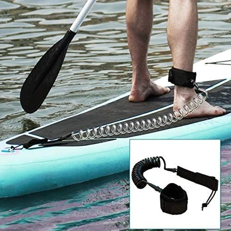 BRAST SUP Board Zubehör für Stand up Paddling Fußschlaufe – Bild 2