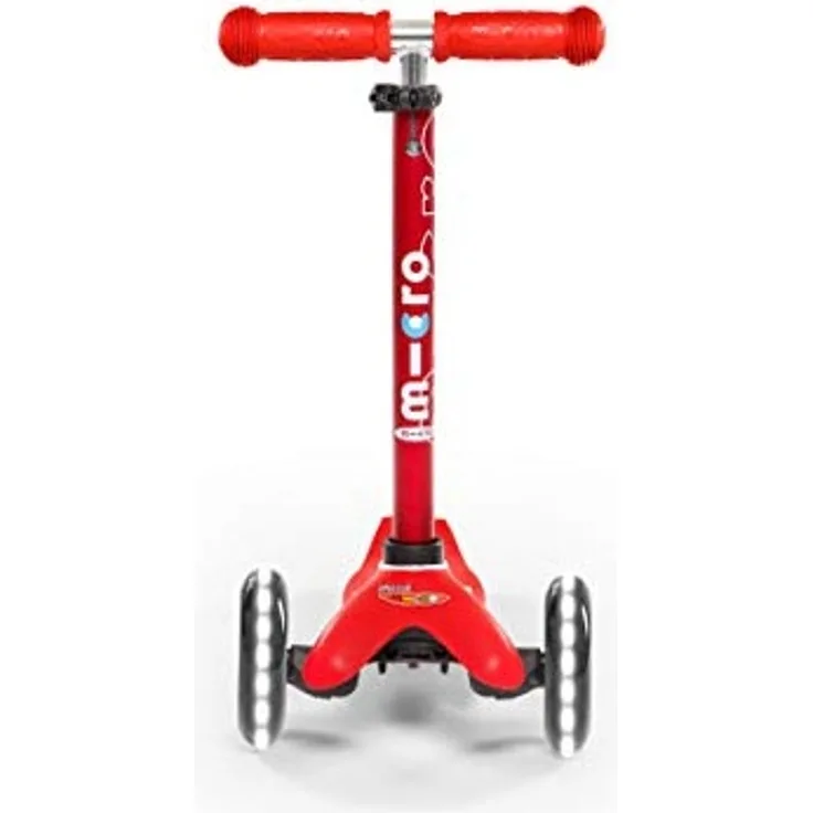 Micro Mobility MMD052 Mini Micro Deluxe Kinderroller, Rot