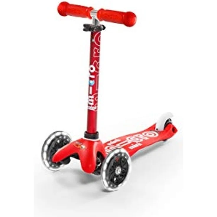 Micro Mobility MMD052 Mini Micro Deluxe Kinderroller, Rot – Bild 3