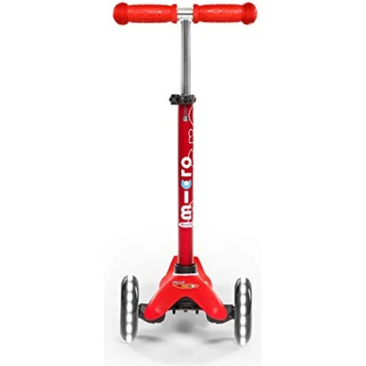 Micro Mobility MMD052 Mini Micro Deluxe Kinderroller, Rot – Bild 2