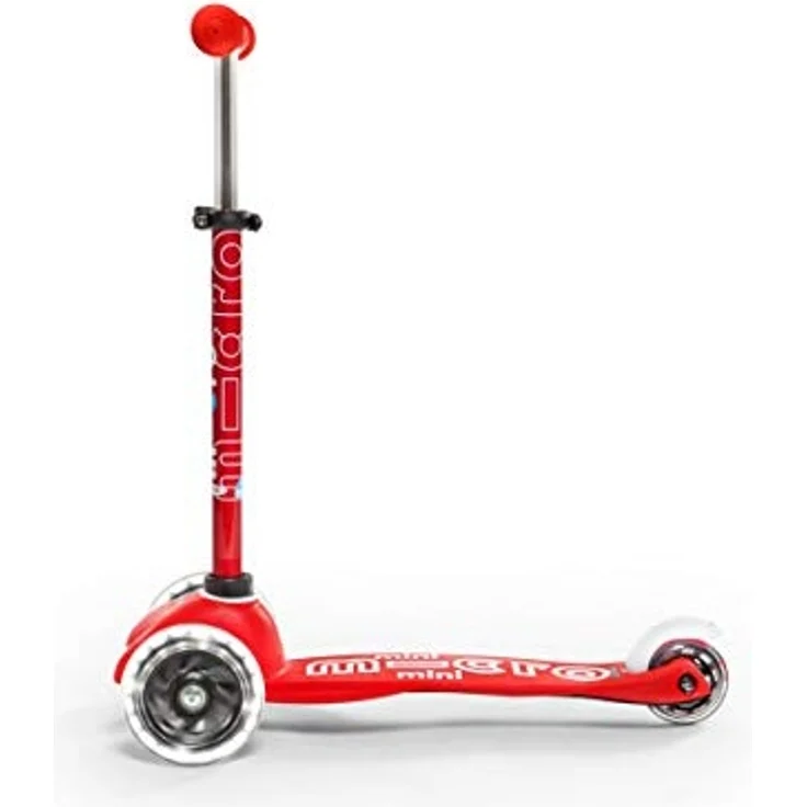 Micro Mobility MMD052 Mini Micro Deluxe Kinderroller, Rot – Bild 6