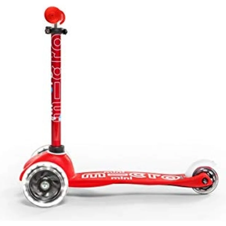 Micro Mobility MMD052 Mini Micro Deluxe Kinderroller, Rot – Bild 5