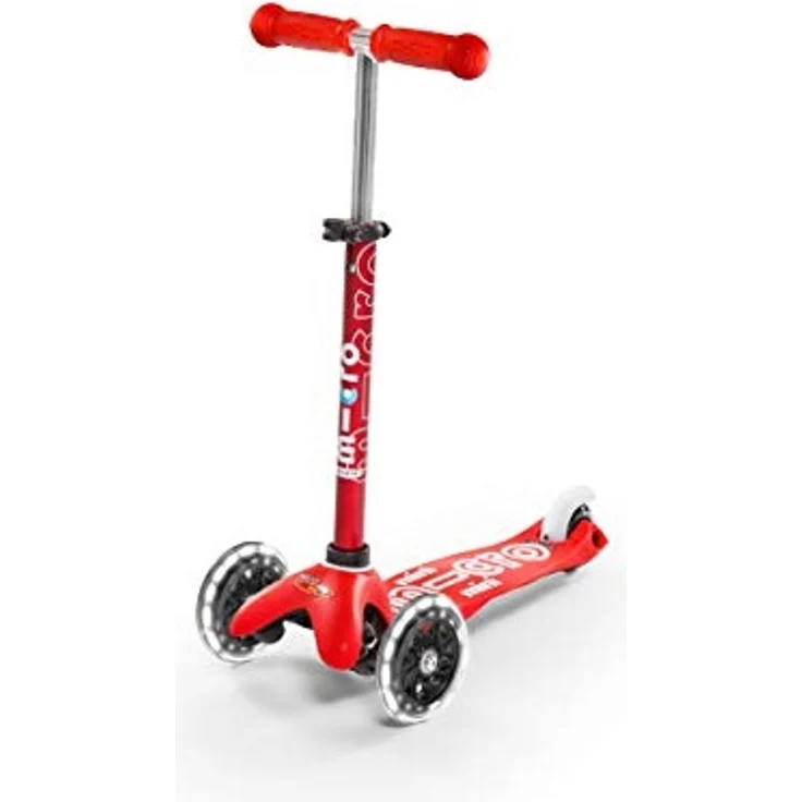 Micro Mobility MMD052 Mini Micro Deluxe Kinderroller, Rot – Bild 4