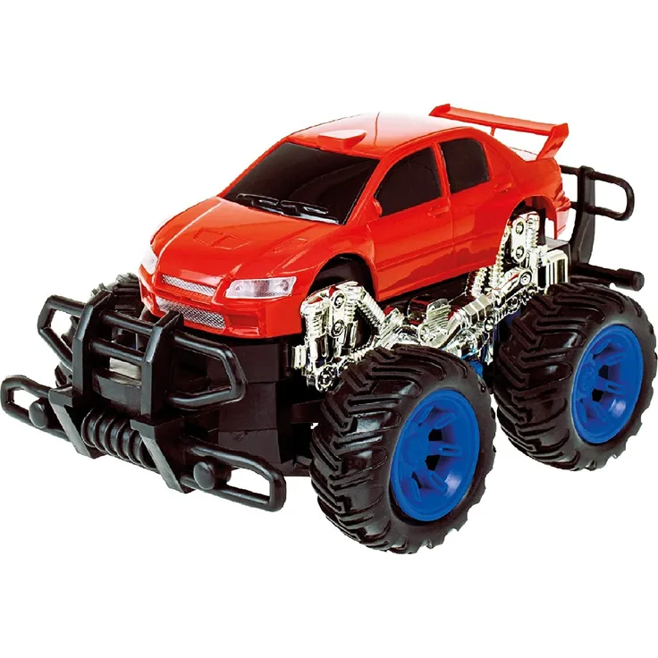 Toi-Toys lenkbarer Probenwagen mit roten Pedalen