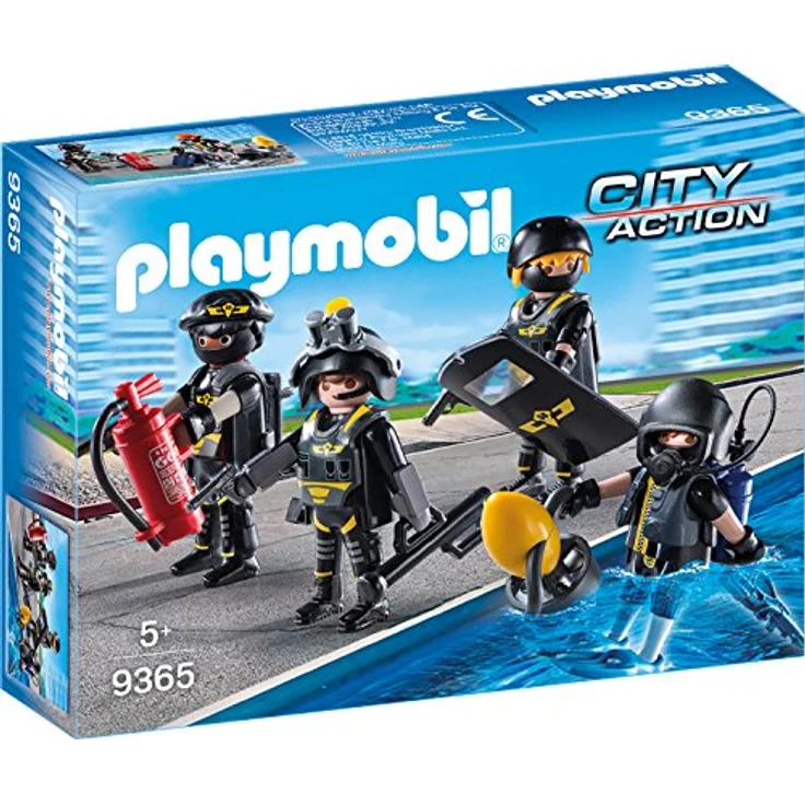 Playmobil 9365 - SEK-Team Spiel – Bild 1