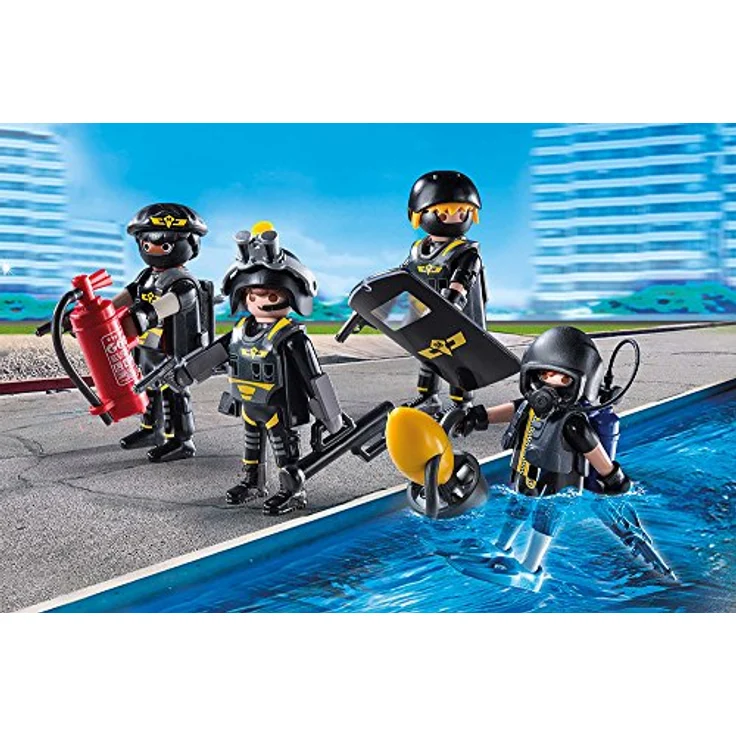 Playmobil 9365 - SEK-Team Spiel – Bild 2