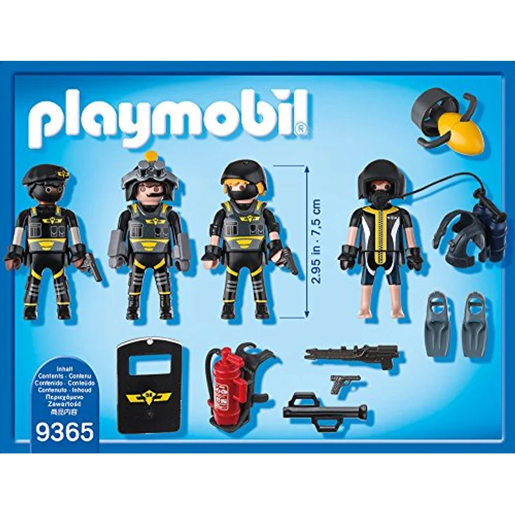 Playmobil 9365 - SEK-Team Spiel – Bild 3