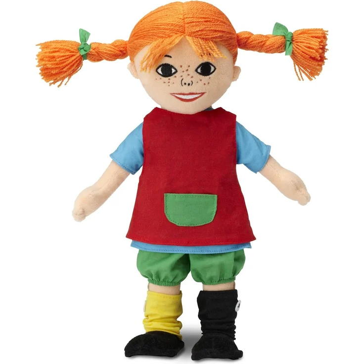 Pippi-Puppe 30 cm – Bild 1