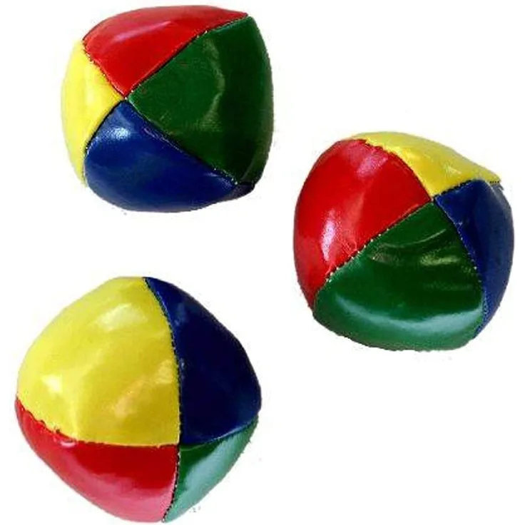 Jonglierballe, 3 Stück