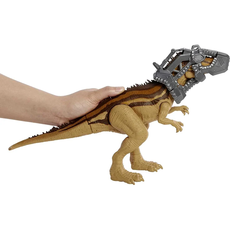 Mattel HBX39 Jurassic World Mega-Zerstörer-Dinosaurier Carcharodontosaurus – Bild 4