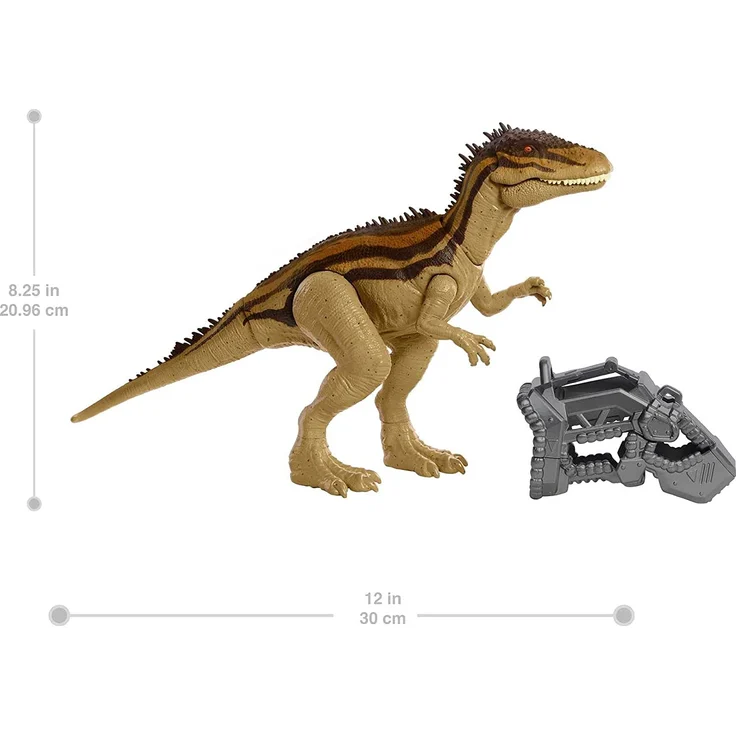 Mattel HBX39 Jurassic World Mega-Zerstörer-Dinosaurier Carcharodontosaurus – Bild 2