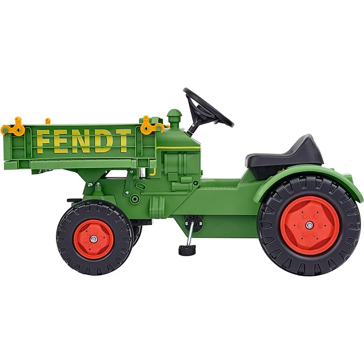 BIG - Fendt Geräteträger - Kindertraktor, Spielfahrzeug mit Präzisionskettenantrieb, 3-fach verstellbarer Sitz, bis 50 kg, Fendt Lizenz, für Kinder ab 3 Jahren – Bild 3