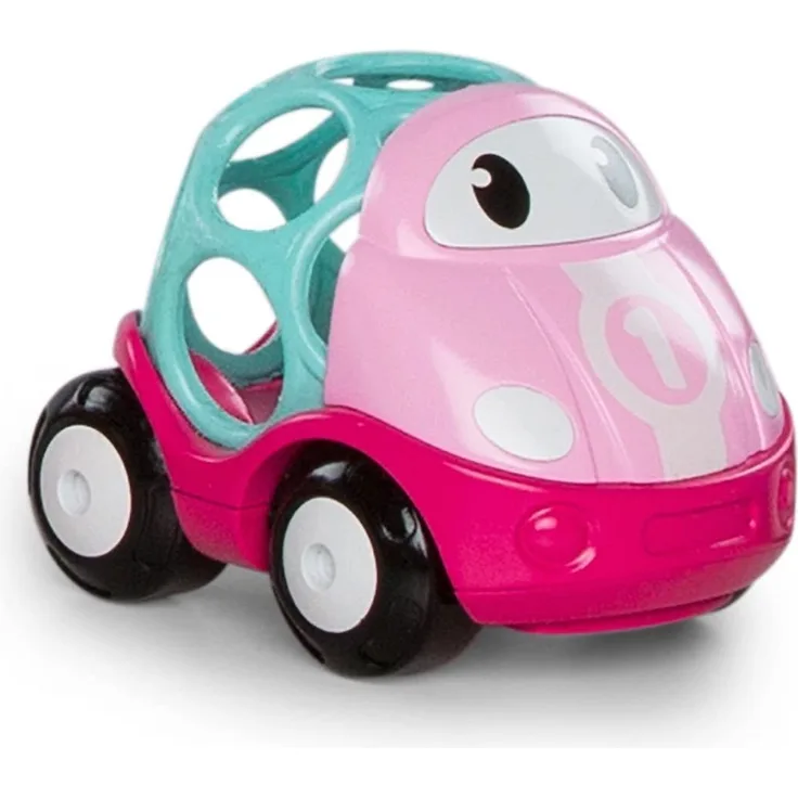 Oball - Go Grippers Vehicles - Pinkes Auto - Greifling Auto - Baby- Kleinkindsp