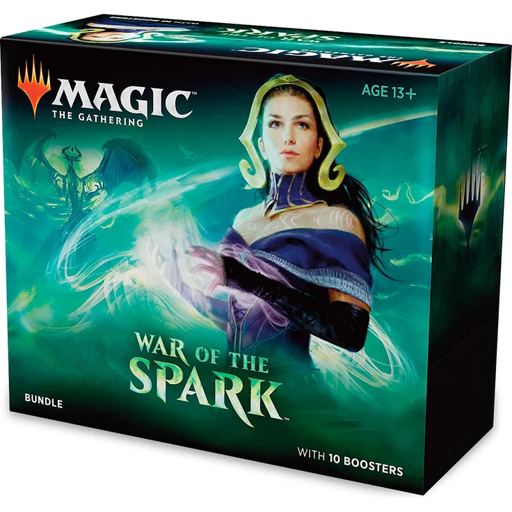 Magic: The Gathering War of The Spark Booster-Schachtel – Bild 1