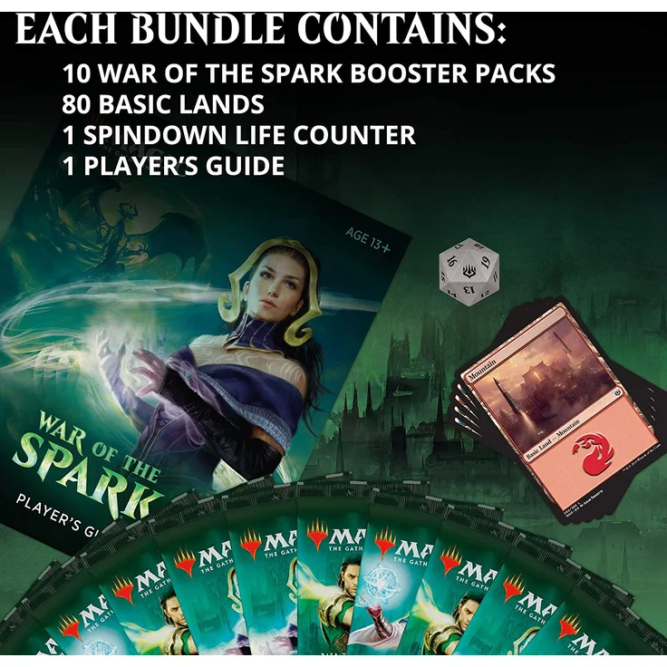 Magic: The Gathering War of The Spark Booster-Schachtel – Bild 5