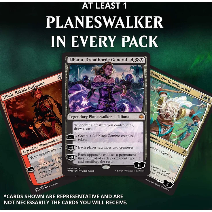 Magic: The Gathering War of The Spark Booster-Schachtel – Bild 2