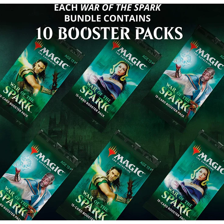 Magic: The Gathering War of The Spark Booster-Schachtel – Bild 3