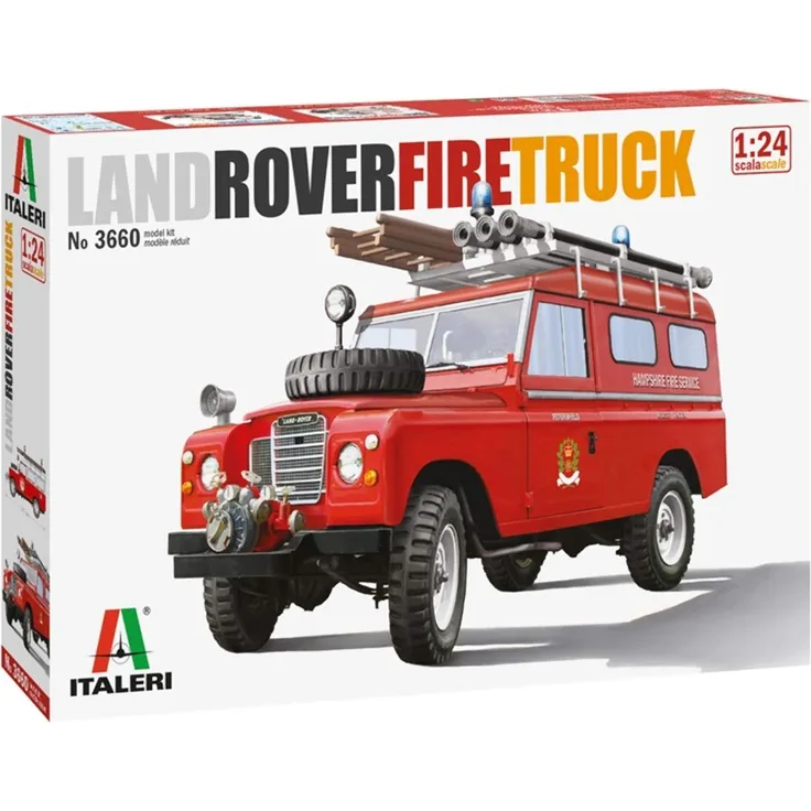 1:24 Land Rover Fire Truck