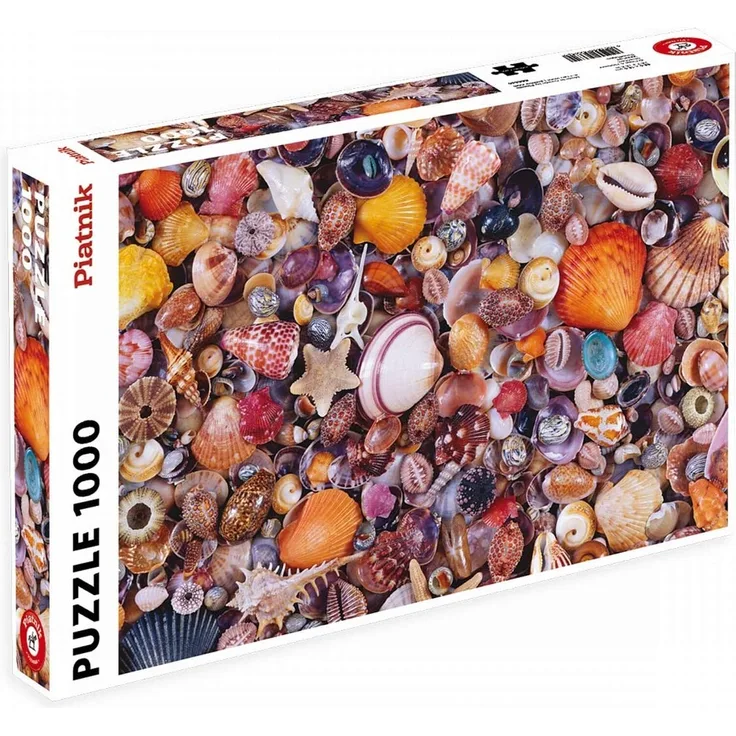 Piatnik 5663 - Muscheln 1000 Teile