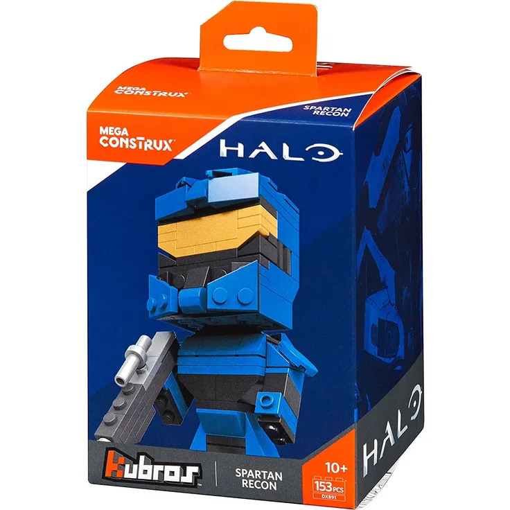 Mega Construx DXB91 - Collectors Kubros Spartan-Recon Halo, Spielzeug