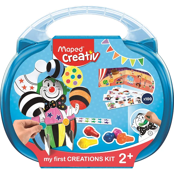 Maped Creativ my first Mal- und Bastelset CREATIONS KIT