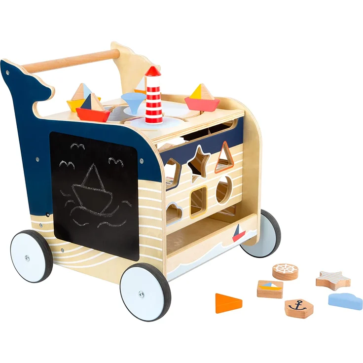 small foot Lauflernwagen Wal – Bild 2