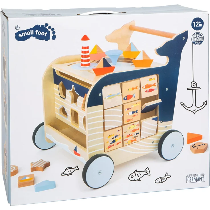 small foot Lauflernwagen Wal – Bild 13