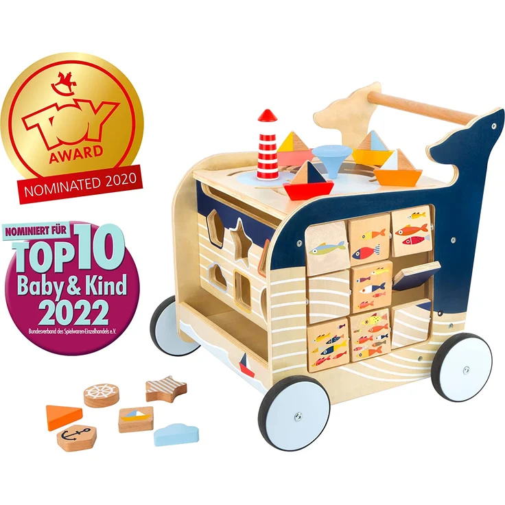 small foot Lauflernwagen Wal – Bild 1