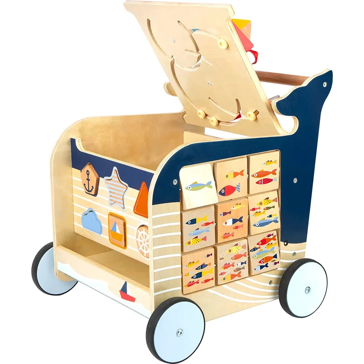 small foot Lauflernwagen Wal – Bild 3