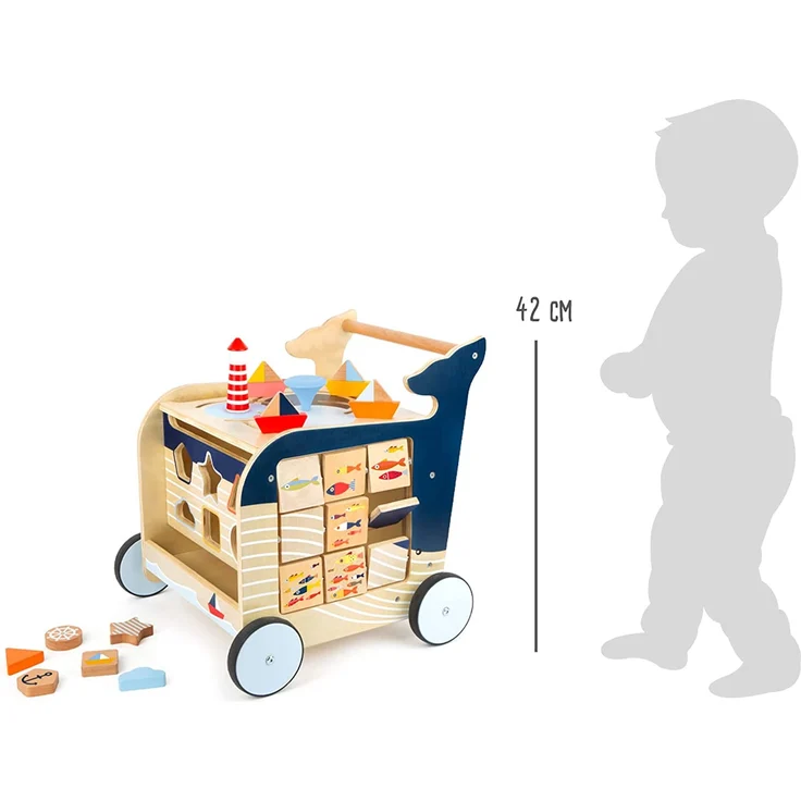 small foot Lauflernwagen Wal – Bild 12