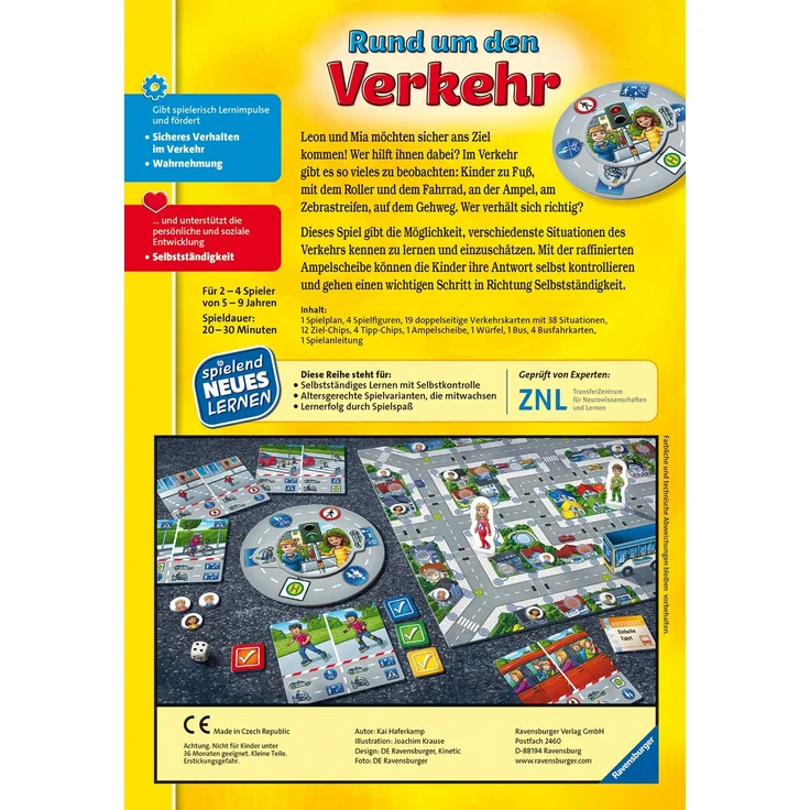 Ravensburger Rund um den Verkehr – Bild 2