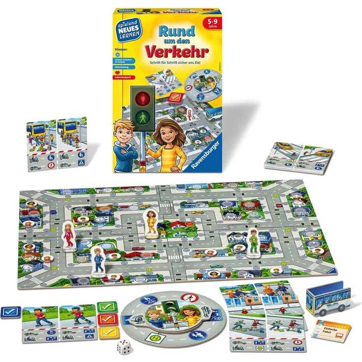 Ravensburger Rund um den Verkehr – Bild 3