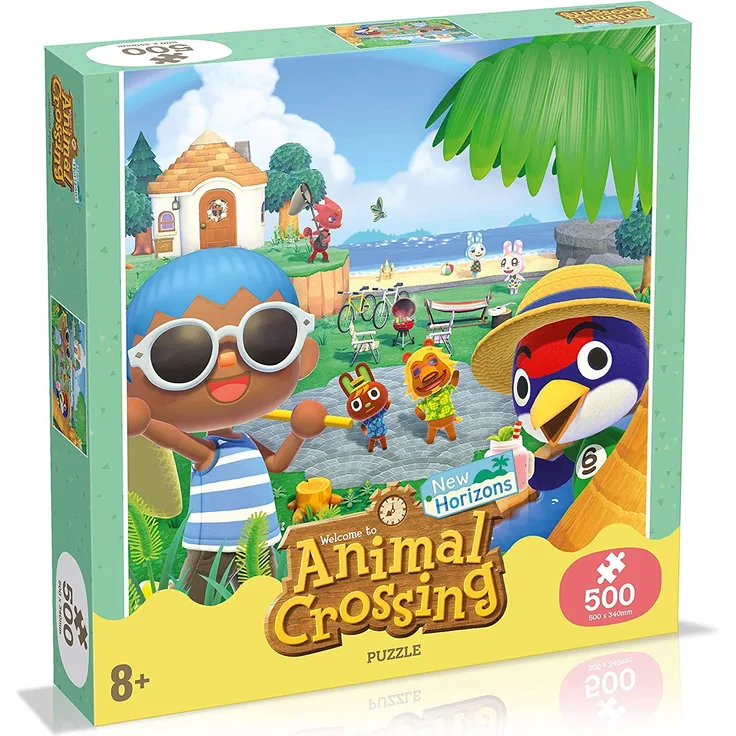 Winning Moves Puzzle Annimal Crossing 500 pieces