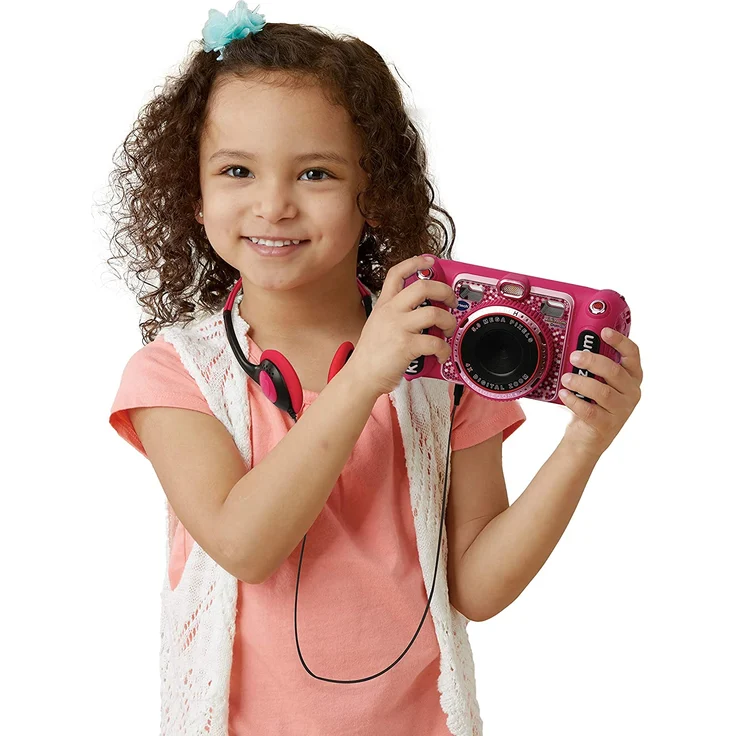Vtech KidiZoom Duo DX Rosa (2006335) – Bild 5