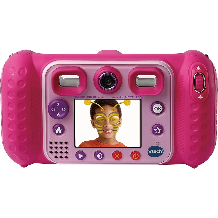 Vtech KidiZoom Duo DX Rosa (2006335) – Bild 2