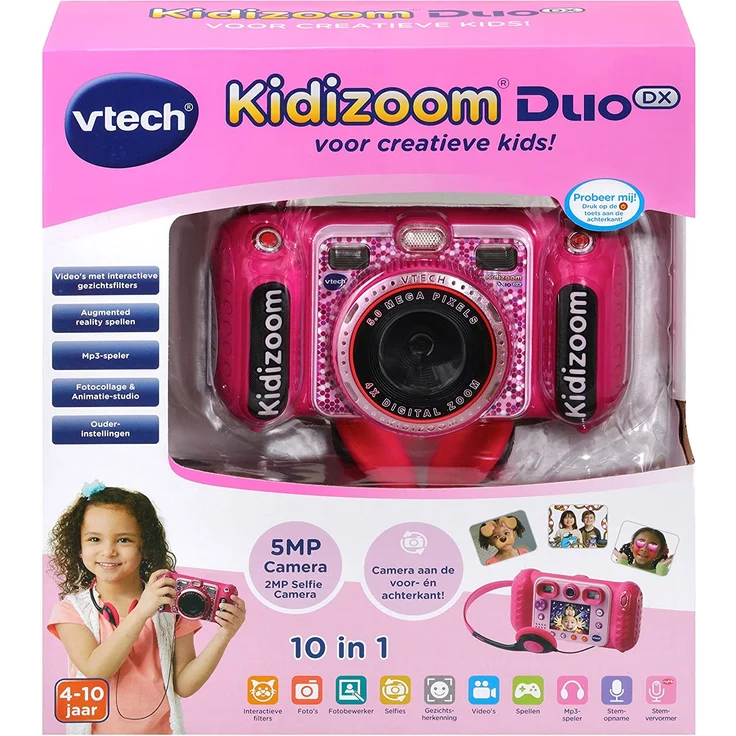 Vtech KidiZoom Duo DX Rosa (2006335) – Bild 6