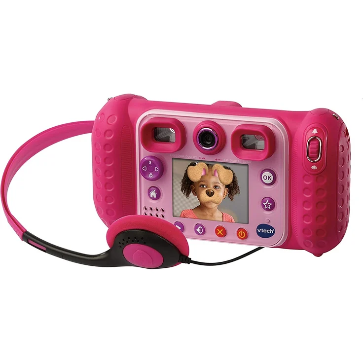 Vtech KidiZoom Duo DX Rosa (2006335) – Bild 4