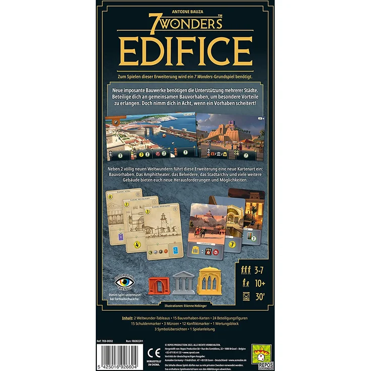 7 Wonders - Edifice (Erw. ) – Bild 3