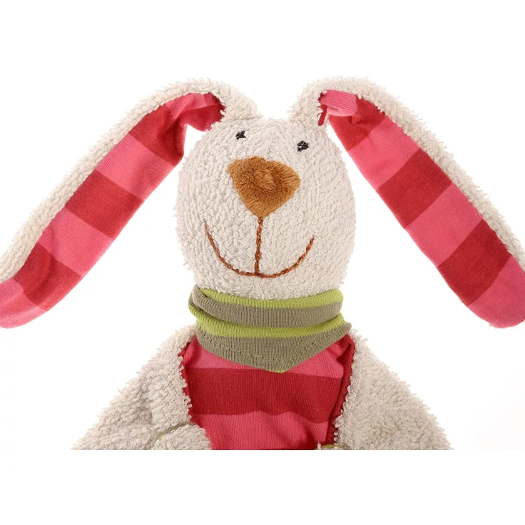 sigikid, Mädchen, Schnuffeltuch Hase, Rosa/Pink, 40594 – Bild 5