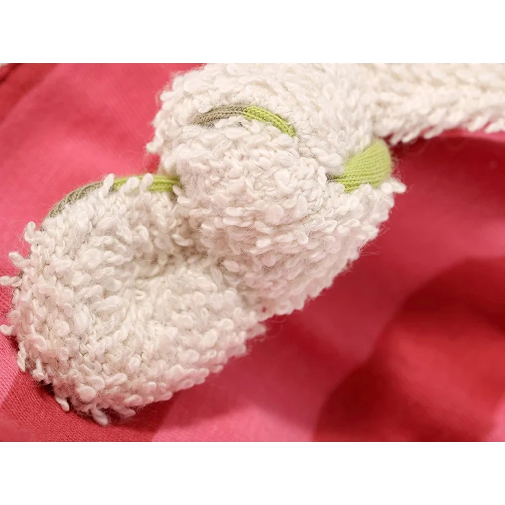 sigikid, Mädchen, Schnuffeltuch Hase, Rosa/Pink, 40594 – Bild 6