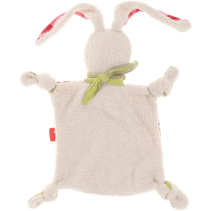 sigikid, Mädchen, Schnuffeltuch Hase, Rosa/Pink, 40594 – Bild 4