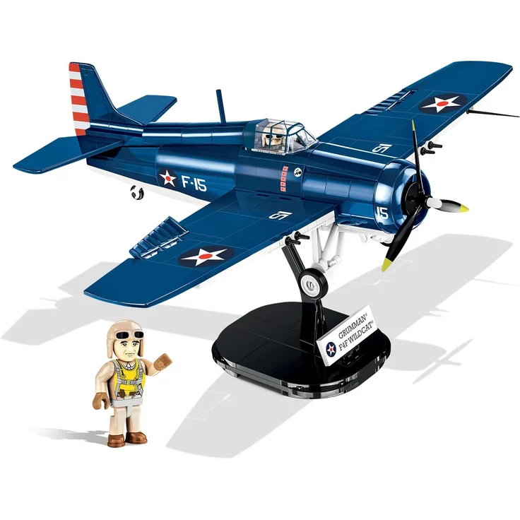 Cobi Historical Collection F4F Wildcat- Northrop Grumman 5731 – Bild 3
